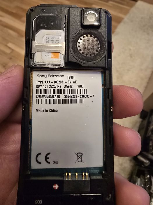 Telefon Colectie: Sony Ericsson T280i