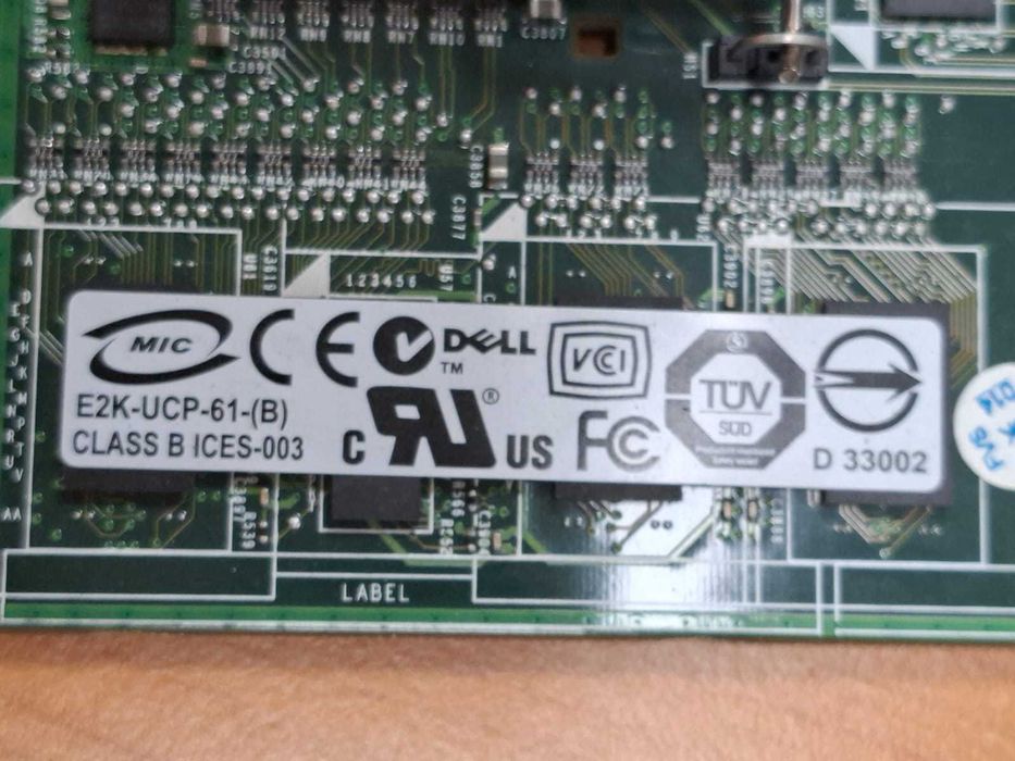 Controler RAID second hand Dell PowerEdge PERC 6i, E2K-UCP-61