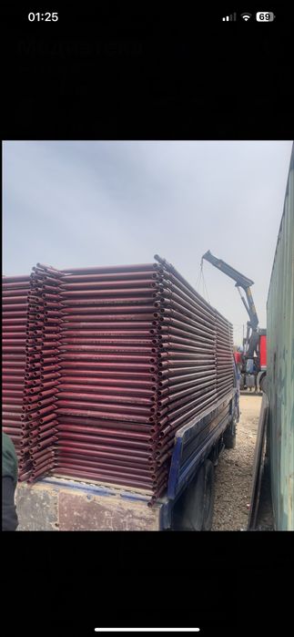 Продам фасадные леса новый