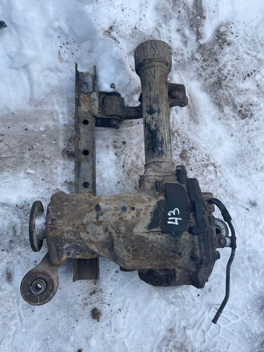 Передний редуктор тойота лендкрузер 100.