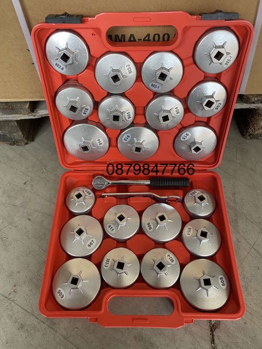 Инструменти за монтаж и демонтаж на маслени филтри