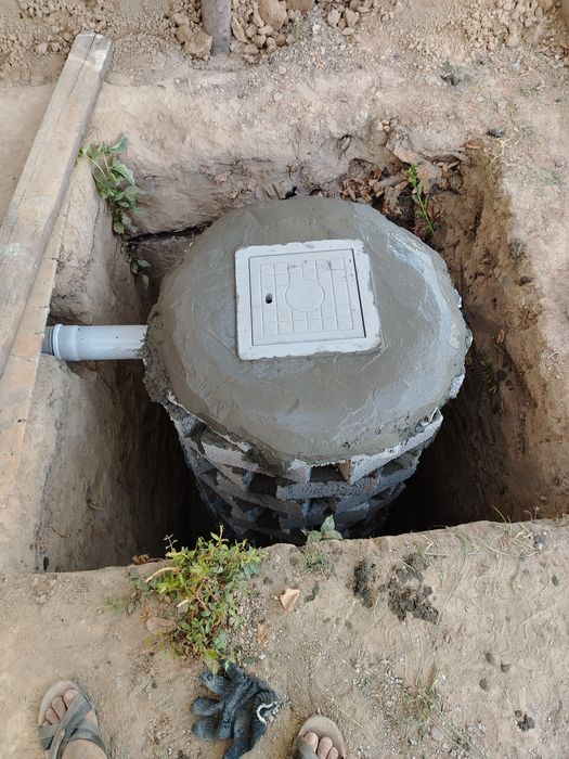 Урачи. Ura o'rachi transha