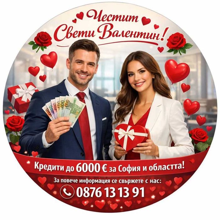 Кредит за София и областта