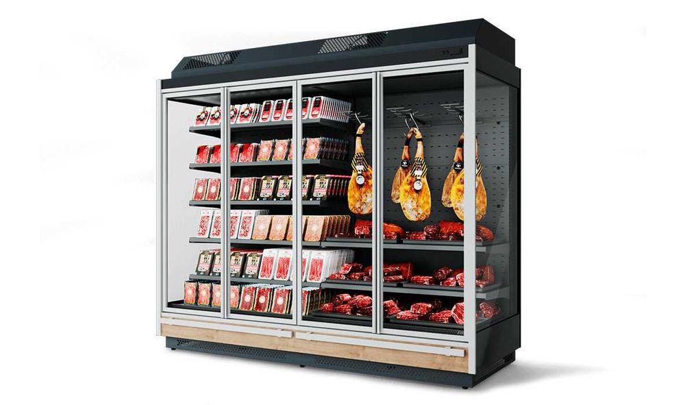 Холодильные горки CRONOX