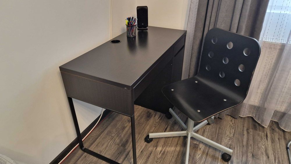 Birou si scaun birou lemn