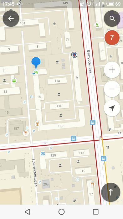 Хостел от 1800тг