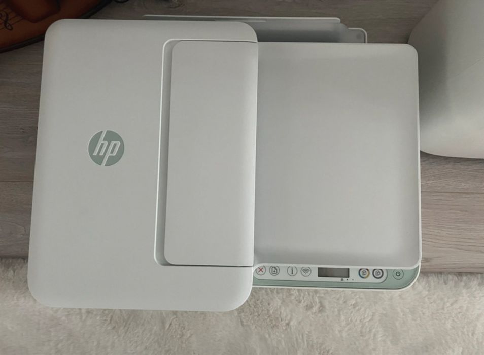 Imprimantă HP DeskJet Plus 4122 All-in-One – Wi-Fi, Scanner, Copiator