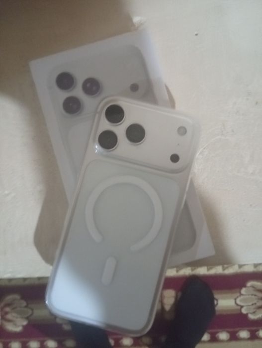 iPhone 17 pro max 1ga 1 aybi yo yomkis 100