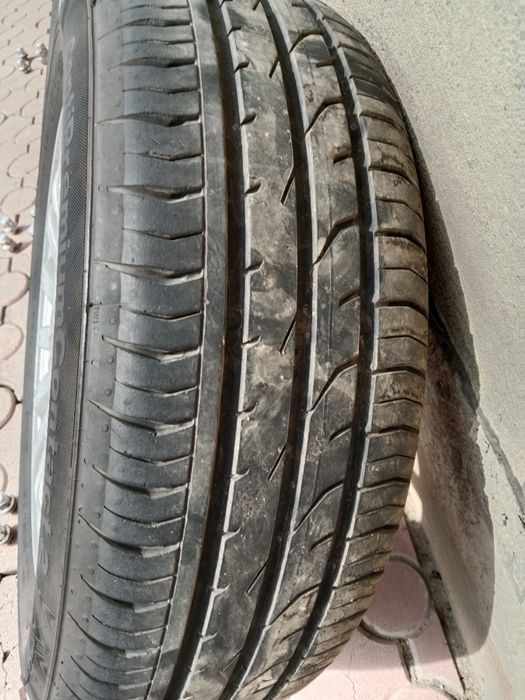 Продам шины с дисками (летние)