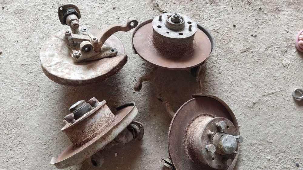 Суппорты на ваз жигули семерка