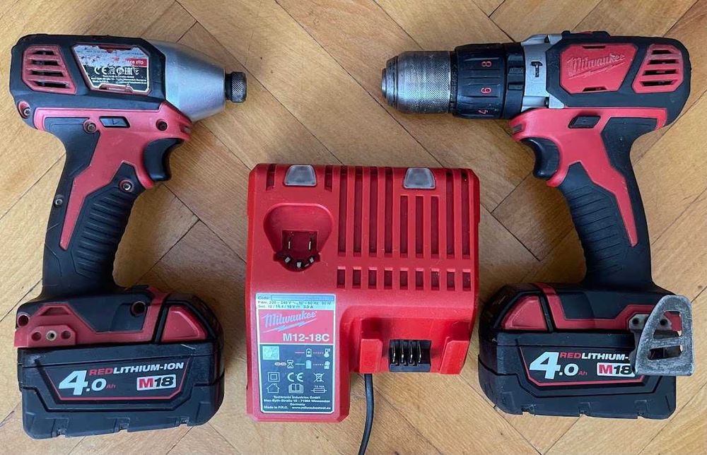 Ударен винтоверт Milwaukee с две скорости Милуоки внос от Германия