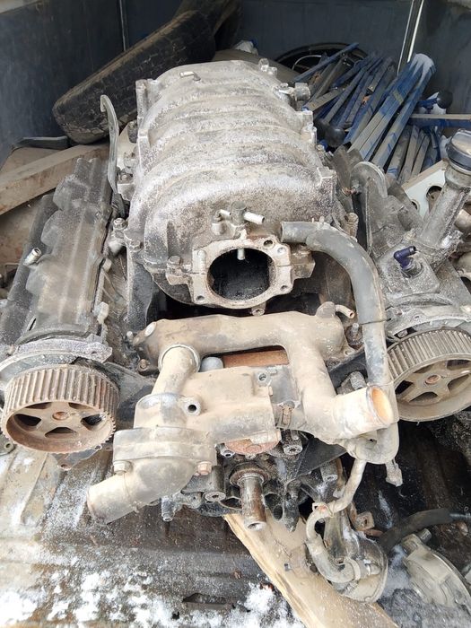 Мотор 2 UZ двигатель ДВС Тойота Лексус