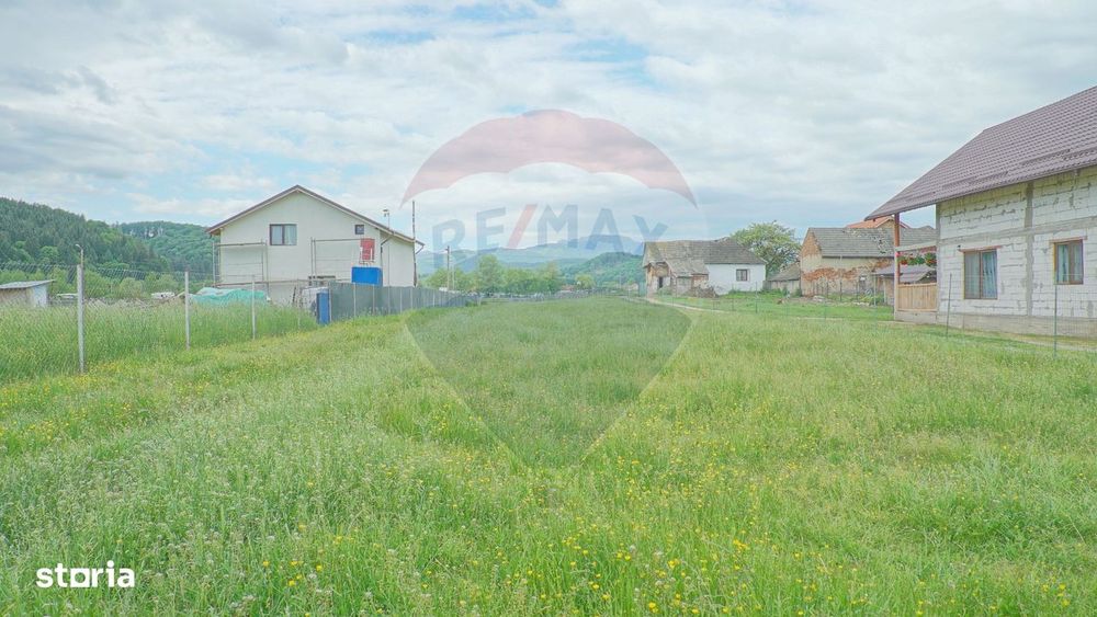 Teren Intravilan + Casa de vacanta Acris | Vama Buzaului | 2551 mp