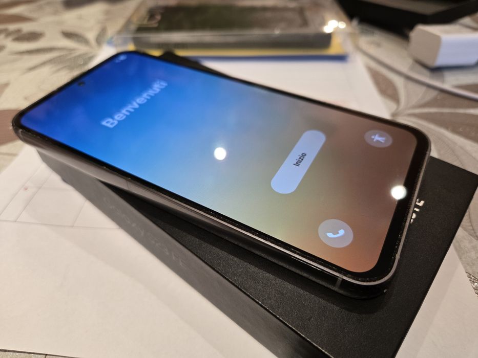 Samsung S23 FE 5G 128 GB Гаранция А1 до 07.2026 г.