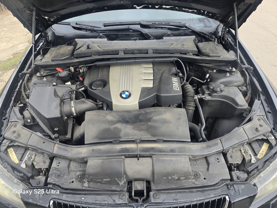 Бмв е91 320д 177к на части