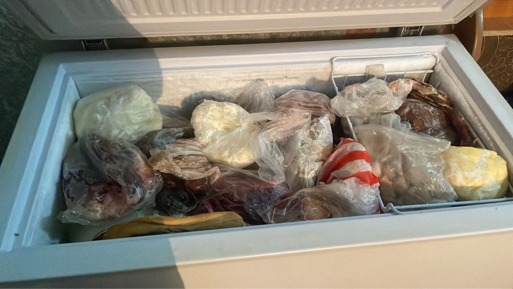 Морозильная камера бирюса