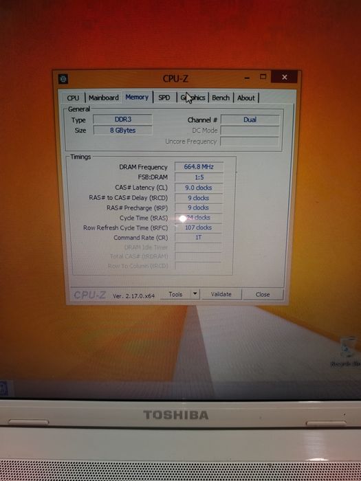 Laptop Toshiba Satelite L50 Intel Pentium