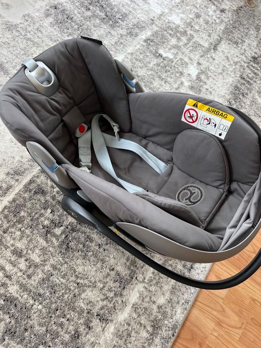 CYBEX Cloud T Platinum + bază ISOFIX 360°