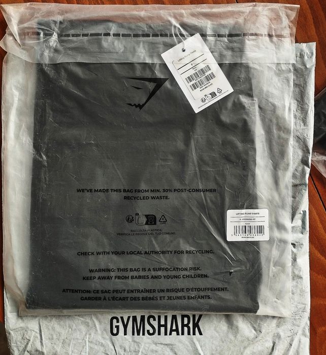 Gymshark · Lifting Pump Pants