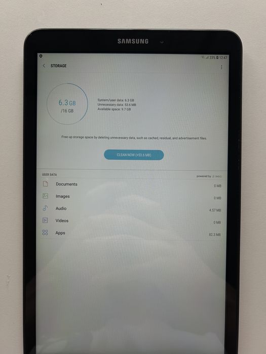 Samsung Galaxy Tab A (2016)+оригинално зарядно и безплатен калъф