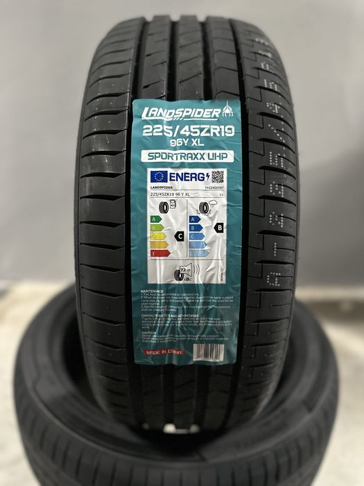 Нови летни гуми LANDSPIDER UHP 225/45R19 96Y XL НОВ DOT БОРД 2254519