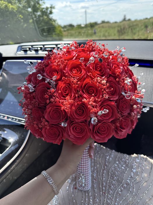 Buchet nasa rosu