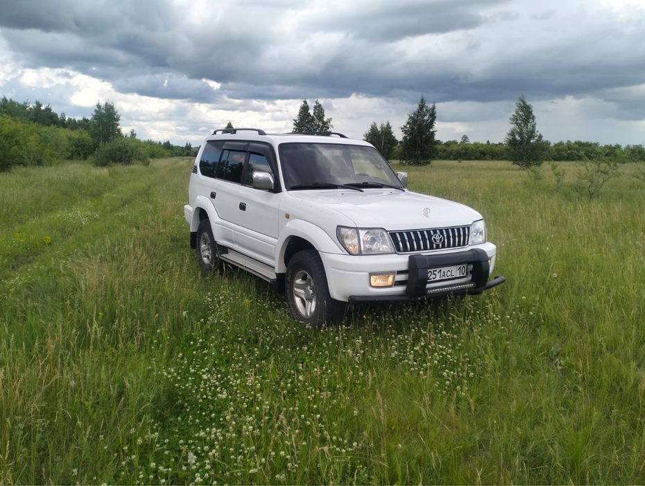 Продам Ланкрузер прадо 95