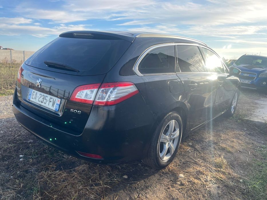 Peugeot 508 automat an 2016 euro 6 panoramic