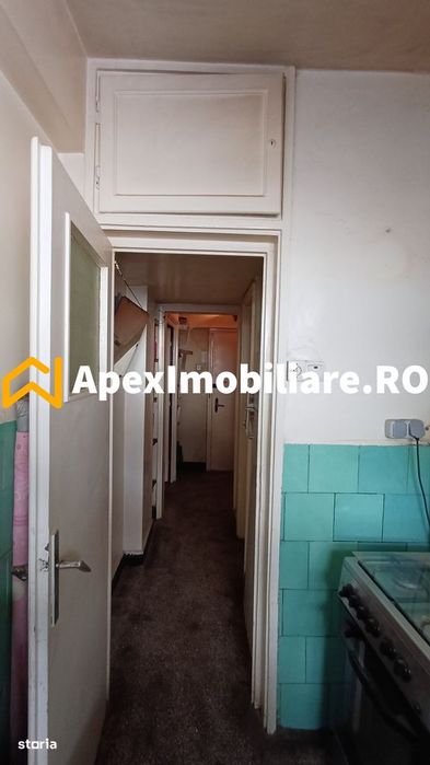 Apartament 2 camere de vanzare Cismigiu — 56 mp, centrala proprie