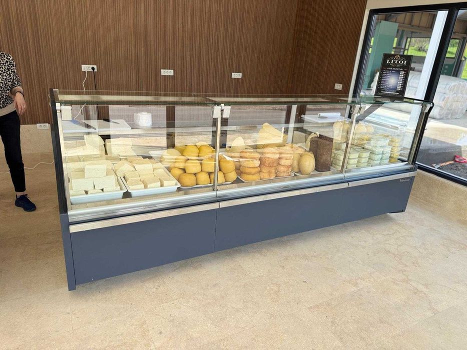 Vitrina orizontala asistata ALBA FG 290 cm / NOU - Profesional / STOC