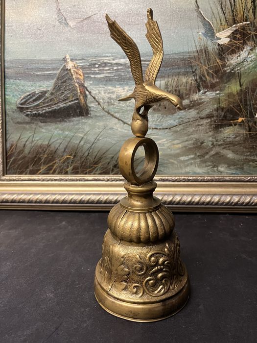 Колекционерска,бронзова камбана