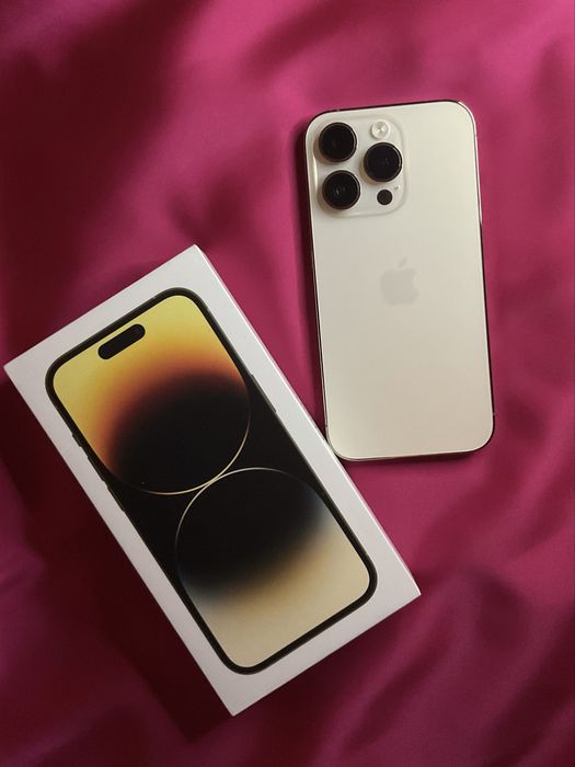Iphone 14 pro 128 gb gold