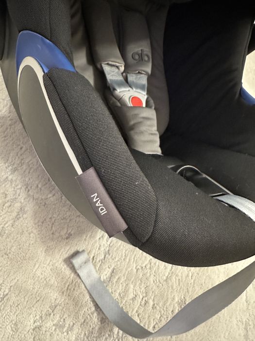 Scoica auto GB Idan Silver Fox Grey