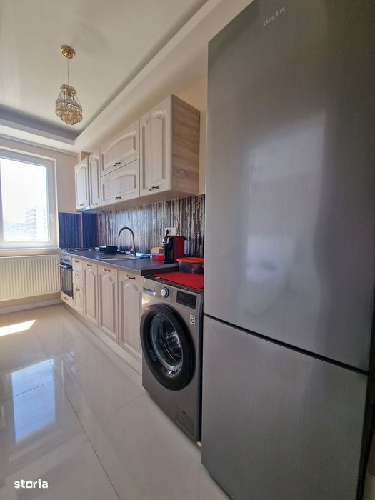 Mamaia Nord-3 camere mobilat-utilat la 350m de plaja, parcare