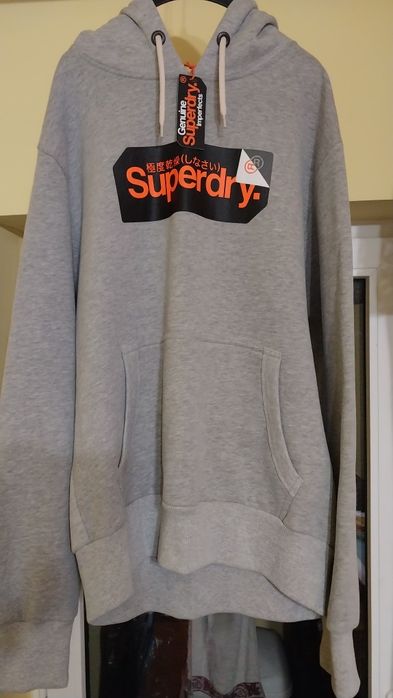SuperDry Hanorac Barbati  3XL Nou