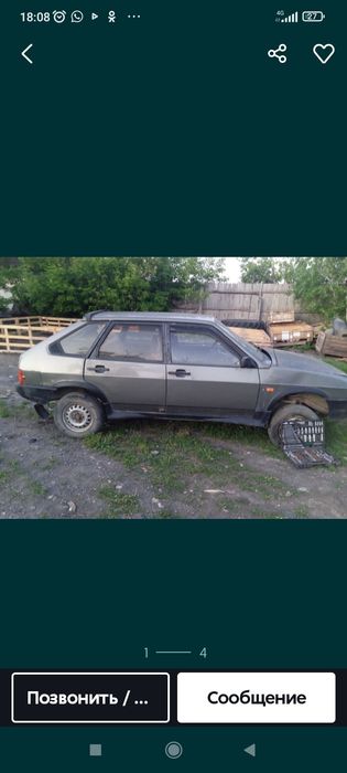 Продам ваз 2110 по болтам