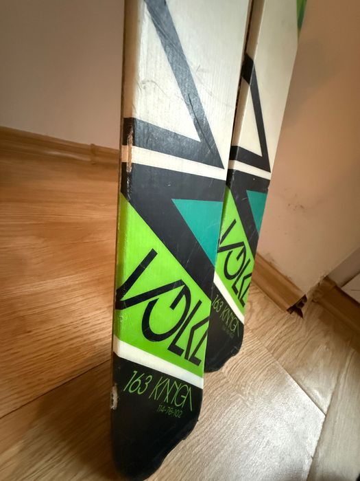 Schiuri de tura Volkl 163 cm