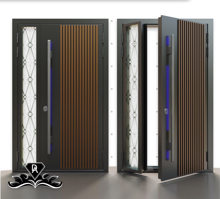 Металлические термо-профильные двери