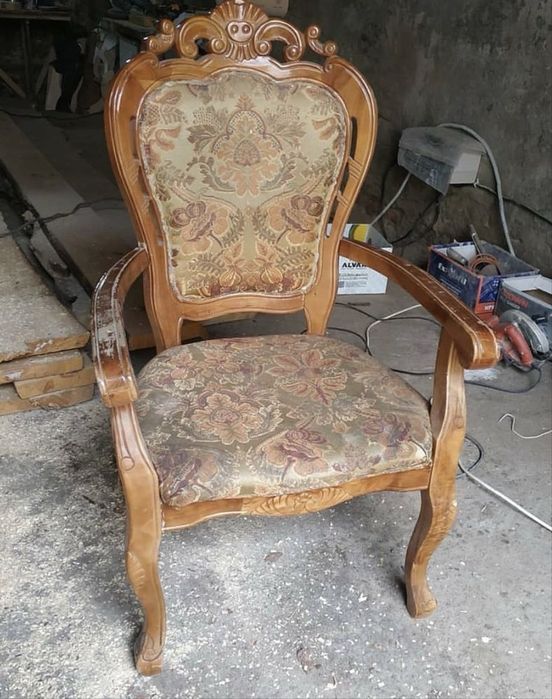 Реставрация мягкой мебели