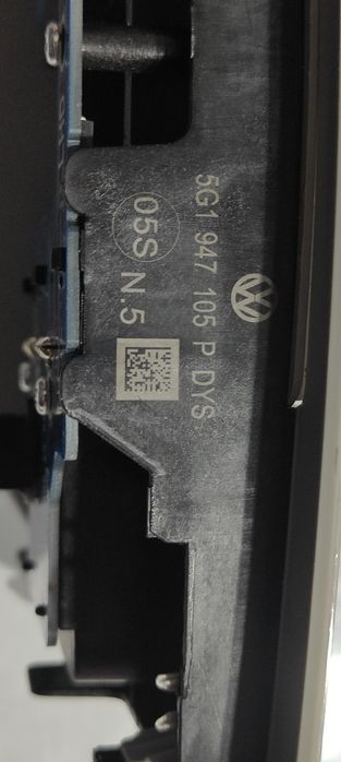 VW. 5G1-947-105-P-DYS Lampă de plafon pentru VW GOLF VII