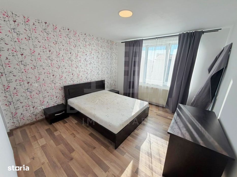 3 Camere-Mobilat-Utilat-60mp-Centrala Termica-Zona Grivitei