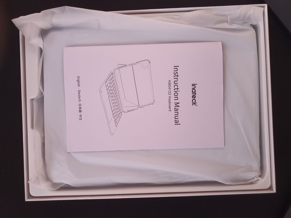 Tastatură iPad Inateck KB04122