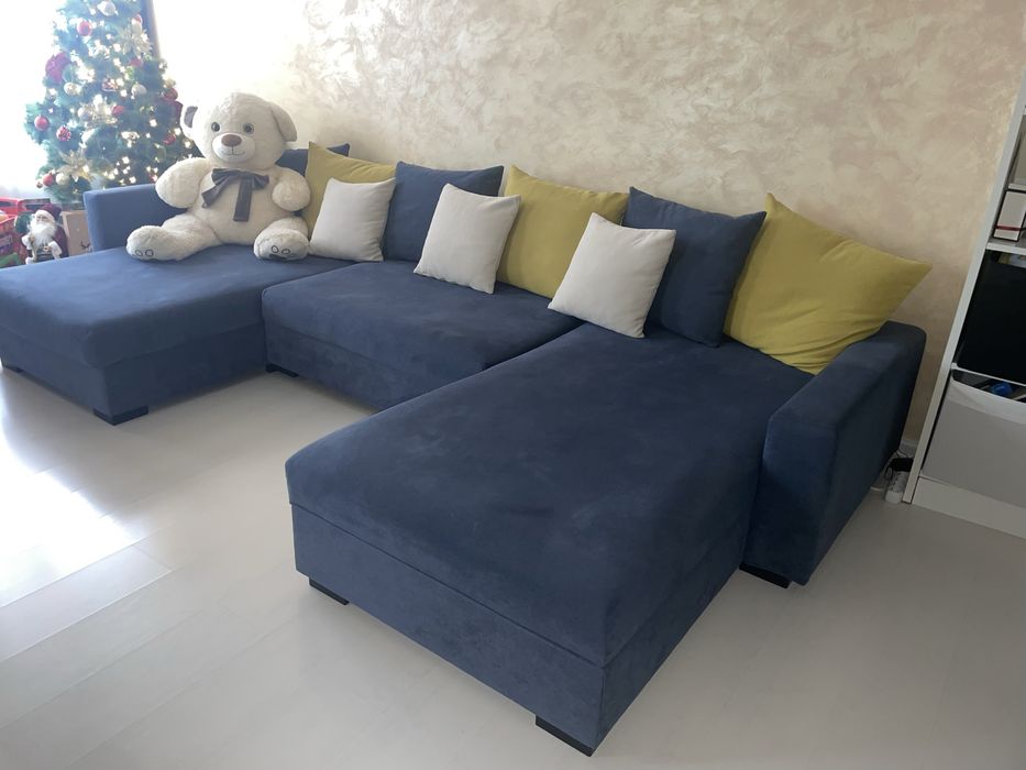 П - образен диван