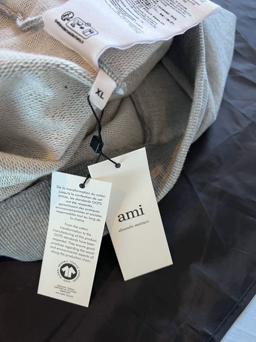 Pantaloni Ami Paris
