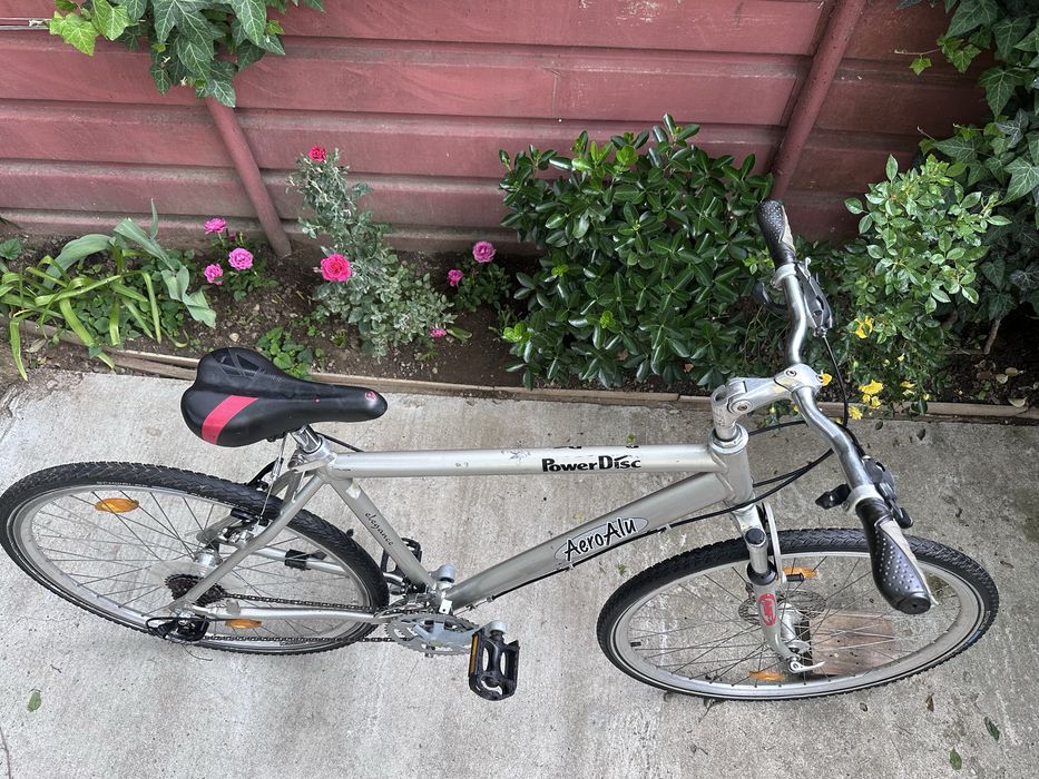 Bicicleta roti 28 cadru aluminiu