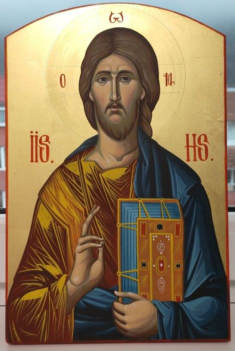 Icoane pictate manual