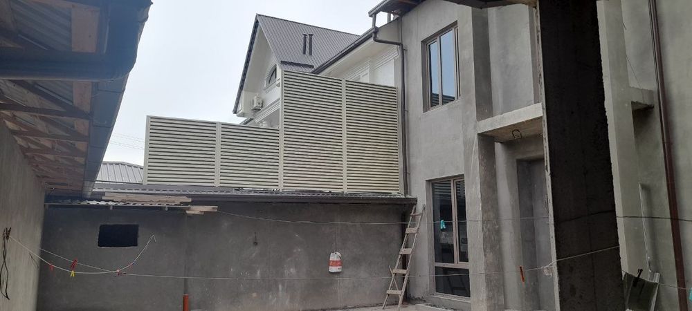 Металлические заборы-жалюзи/Качество+гарантия