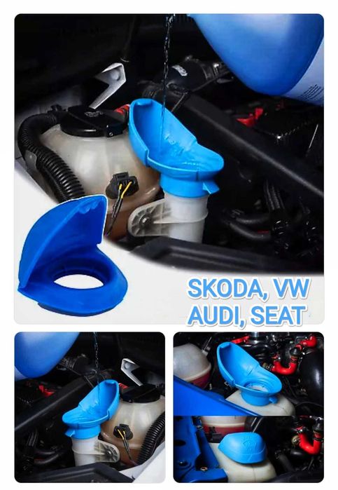 Капачка за казанче и метални спортни педали  за Skoda, VW, Audi, Seat