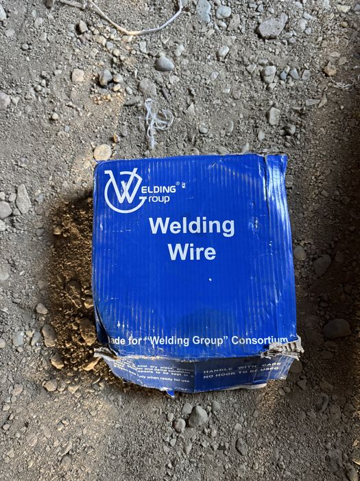 Сварочная проволока омедненная