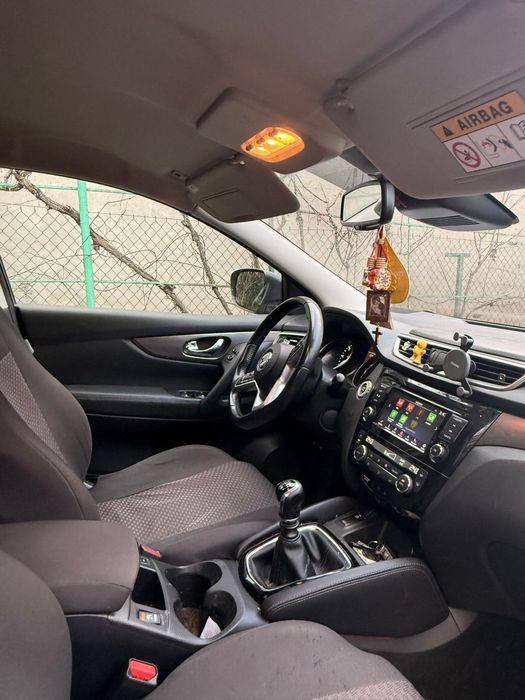 Nissan qashqai in stare foarte buna. Motor1.7. An fabricatie2019.